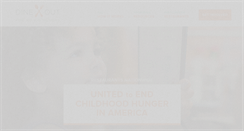 Desktop Screenshot of dineout.nokidhungry.org