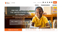Desktop Screenshot of co.nokidhungry.org