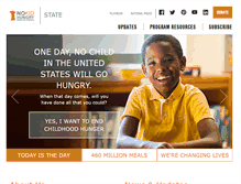 Tablet Screenshot of il.nokidhungry.org
